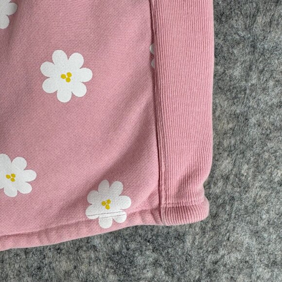 U/O Champion Reverse Weave Pink Daisy Shorts Size Large - Picture 8 of 9
